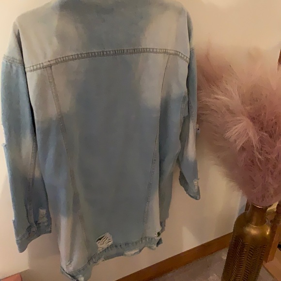 Distressed Denim Jacket - Picture 2 of 2